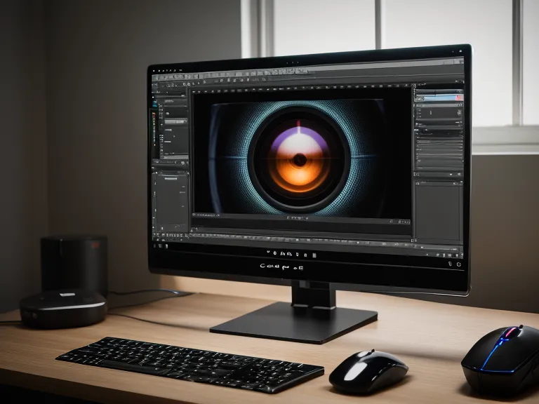 Das Scheinwerfer-Symbol der Audition-Funktion oben links an einem Clip in der Final Cut Pro Timeline