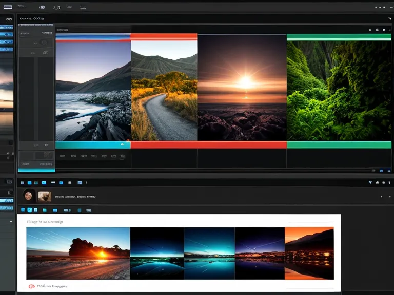 Final Cut Pro Timeline mit hartem Schnitt zwischen zwei Einstellungsgrößen statt Zoom-Effekt