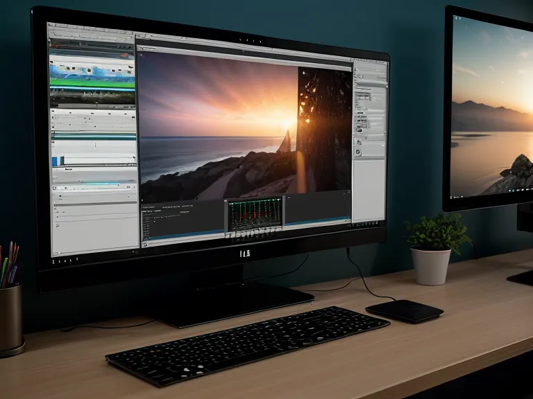Vergleich zwischen neutraler Farbkorrektur und atmosphärischem Goldstich im Final-Cut-Pro-Reisevideo