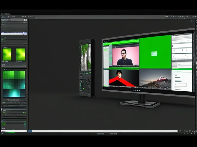 Final Cut Pro Browser mit grünen Favoriten-Markierungen und roten Ablehnungs-Balken zum schnellen Sortieren der Clips.