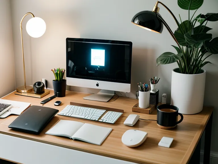 Mac mini Bildschirm mit Final Cut Pro Timeline beim Erstellen von Proxy Medien für flüssigen Videoschnitt