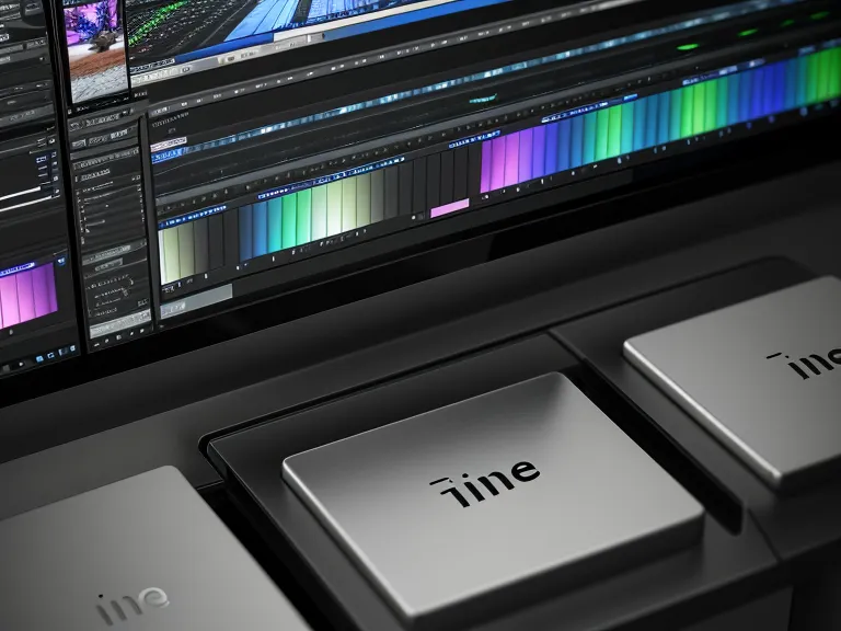 Gepunktete Render-Linie über der Timeline in Final Cut Pro als Warnsignal für unrenderte Clips – Performance-Optimierung beim Videoschnitt