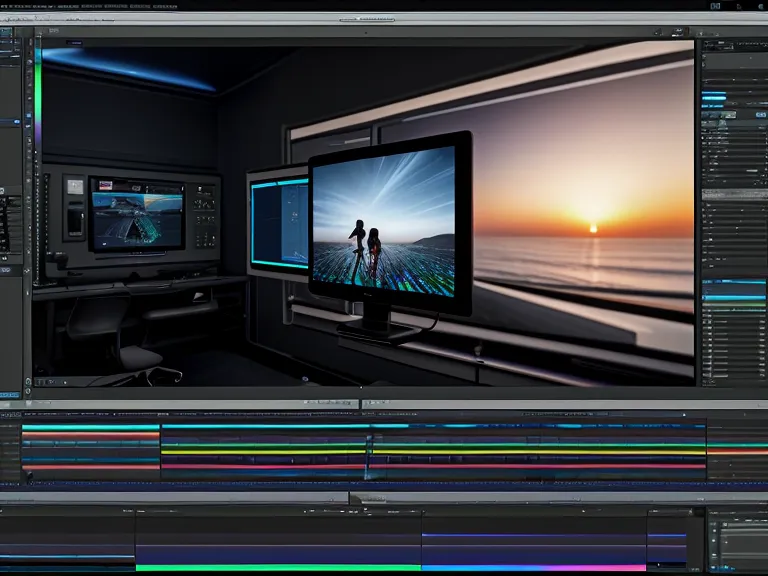 Grauer Platzhalter (Gap) in der Final Cut Pro Timeline zwischen zwei Videoclips beim Verschieben