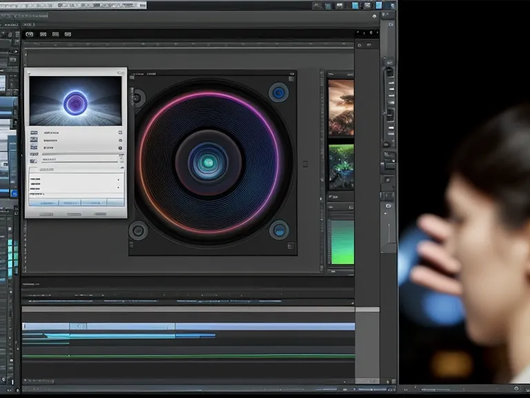 Gestrichelte Render-Linie über einem Clip in der Final Cut Pro Timeline, solange Optical Flow noch nicht fertig gerechnet hat