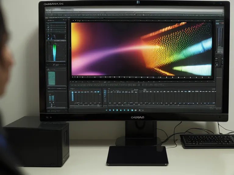 Nahaufnahme einer unübersichtlichen Final Cut Pro Timeline mit vielen kleinen Einzelclips vor dem Aufräumen