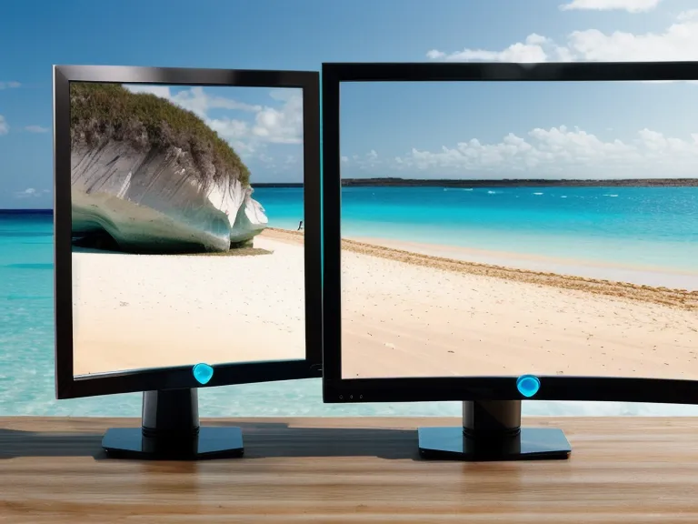 Vorher-Nachher-Vergleich einer Farbkorrektur in Final Cut Pro: von flachen zu satten Videofarben bei einer Strandaufnahme.