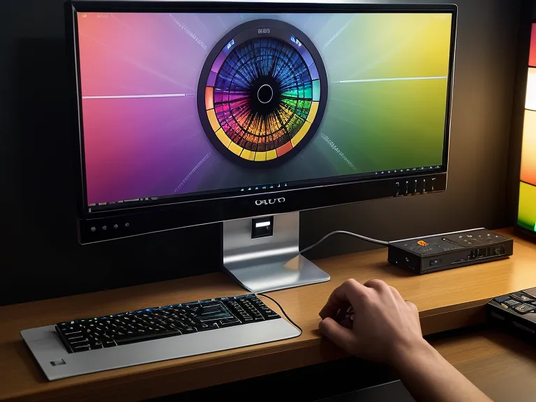 Farbräder in Final Cut Pro beim Color Grading eines warmen Sommer-Looks, Detailaufnahme während der Bearbeitung.