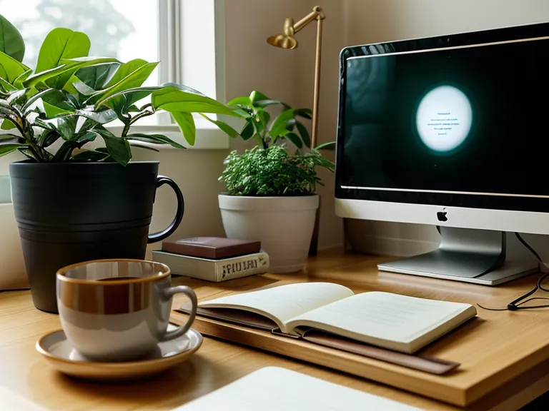 Final Cut Pro Videoschnitt lernen: Mac mini Arbeitsplatz einer selbständigen Content-Creatorin in Berlin